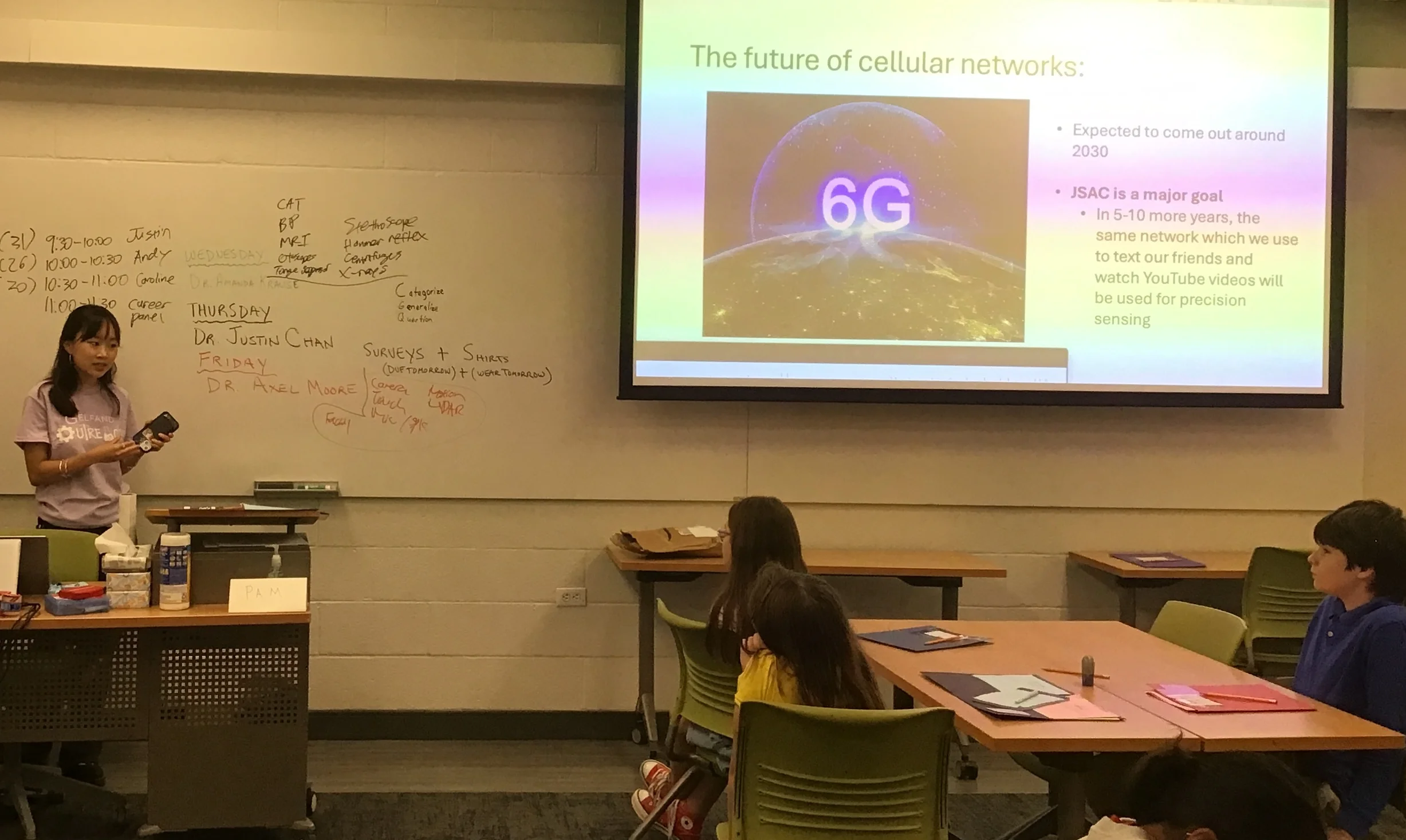 K-12 STEM education outreach Semantic Signals Lab